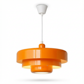 Lampa Wisząca Retrovia | Lampa Sufitowa Designerska | Geometryczna Forma Metalowa