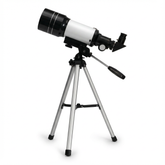 StellaView 70 | Teleskop astronomiczny dla początkujących | Soczewka 70mm i statyw aluminiowy