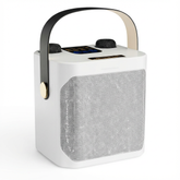 AudioBox Move | Głośnik karaoke Bluetooth | Dźwięk 360° i podwójne mikrofony