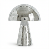 Lampa Dekoracyjna Grzybek | Styl Retro Disco | Lustrzane Mozaikowe Płytki