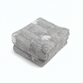 Narzuta Limonello | Bawełniana Narzuta Dekoracyjna | Wzór z Cytrynami i Frędzlami