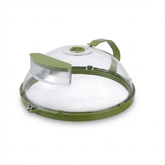 Pokrywka Fretto | Pokrywka do Mikrofalówki | Uchwyt Bezpieczny i Wentylowana Pokrywa