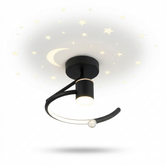Plafon StellaGlow | Lampa sufitowa LED z projekcją | Gwiezdny efekt