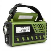 Radio Outdoorowe Trexon | Radio Awaryjne z Kompasem | Bluetooth, Latarka, Powerbank
