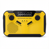 Radio Alarmowe Nirox | Radio z Alertami Pogodowymi | AM/FM/WB z Funkcją SOS