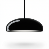 Lampa Luno | Nowoczesna lampa wisząca | Metalowy klosz lakierowany