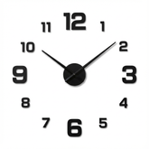 Zegar ścienny BoldForm | Designerski Zegar Dekoracyjny | Nowoczesny Montaż 3D