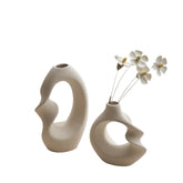Vaza Duo ONYA | Nowoczesne Dekoracyjne Wazony