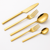 Zestaw Sztućców Arya 30-częściowy | Nowoczesna Zastawa dla 6 Osób | Stal Nierdzewna