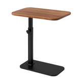 Stolik Boczne Reguliowany | Mebel Pomocniczy | Drewno i Metal