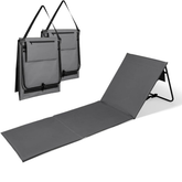 Leżak TorboSiedzisko | Składane Leżanki Ogrodowe | Lekka Konstrukcja z Regulowanym Oparciem