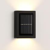 Lampa Ścienna Solarna XForma | Oświetlenie Zewnętrzne | Odporna na Warunki Pogodowe