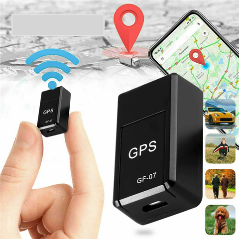 MiniTrack GPS GF-07 | Mini lokalizator GPS | Magnetyczne mocowanie