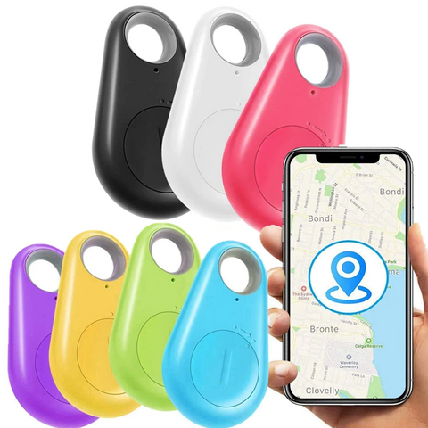 Mini Lokalizator GPS | Nadajnik do Kluczy, Zwierząt i Dzieci | Z Funkcją Geofencingu