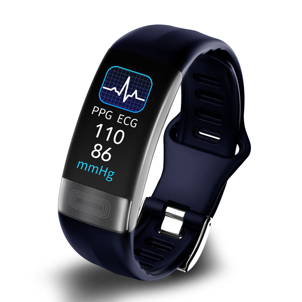 Opaska SmartCardio V19 | Monitor PPG i EKG | Opaska Fitness z Pomiarem Ciśnienia