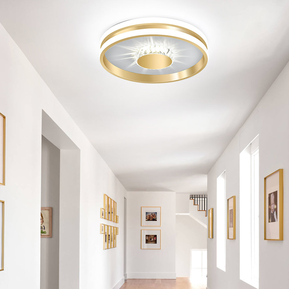 Oro Circa | Lampa sufitowa LED | Geometryczna oprawa