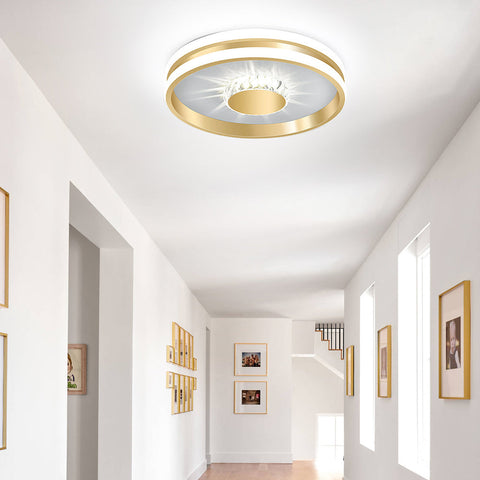 Oro Circa | Lampa sufitowa LED | Geometryczna oprawa