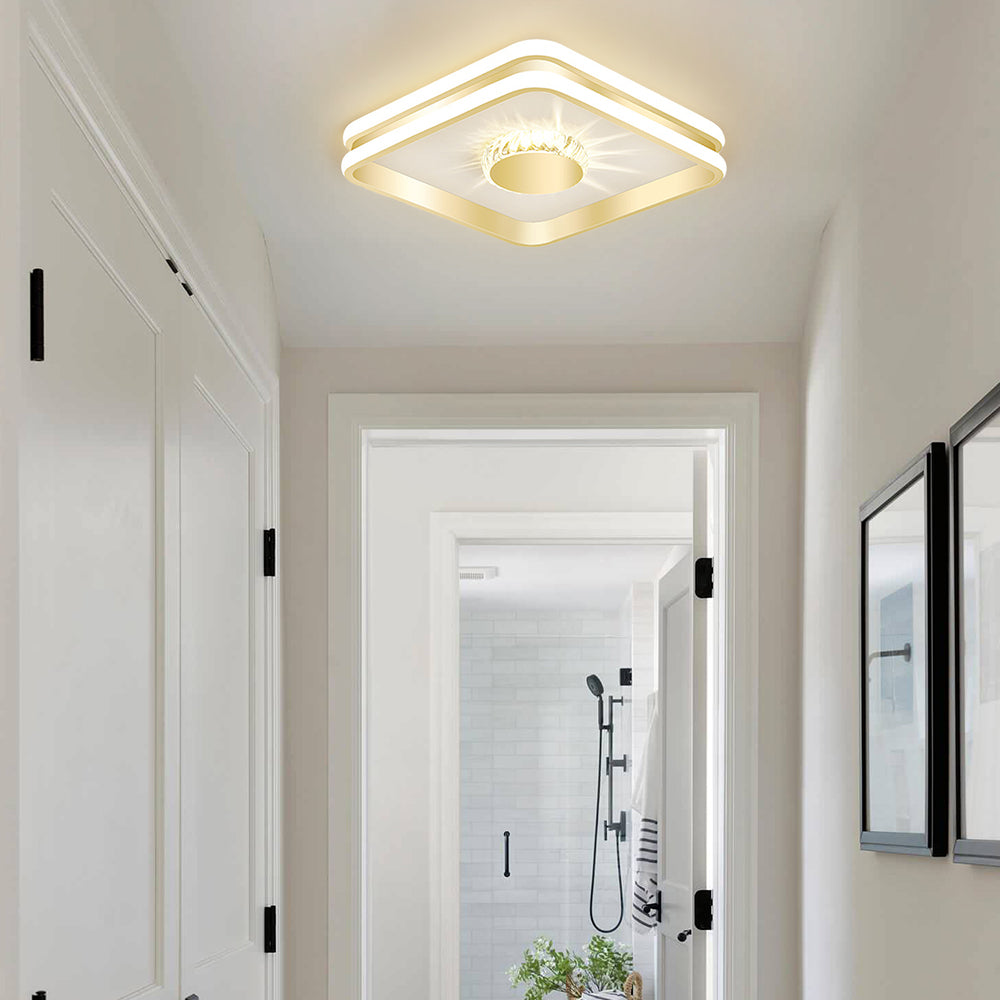 Oro Circa | Lampa sufitowa LED | Geometryczna oprawa