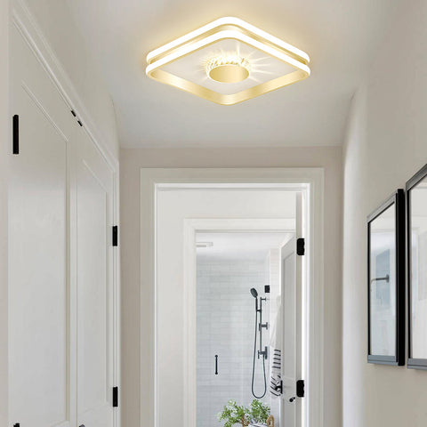 Oro Circa | Lampa sufitowa LED | Geometryczna oprawa