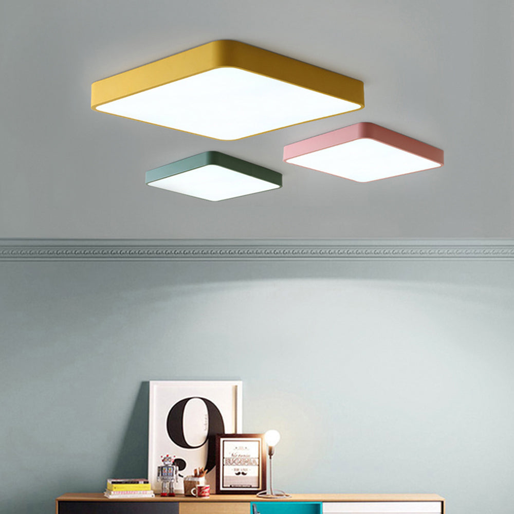 Solis Halo | Lampa sufitowa LED | Okrągła oprawa minimalistyczna