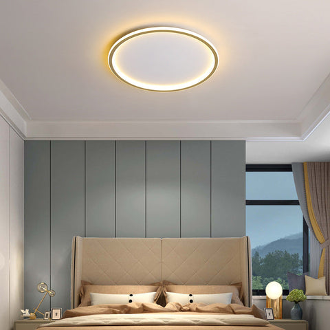 Plafon Circo | Nowoczesna Lampa LED Sufitowa | Pierścień Świetlny