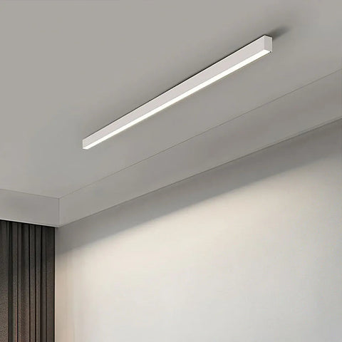 Linea Alto | Lampa sufitowa liniowa | Wbudowane LED