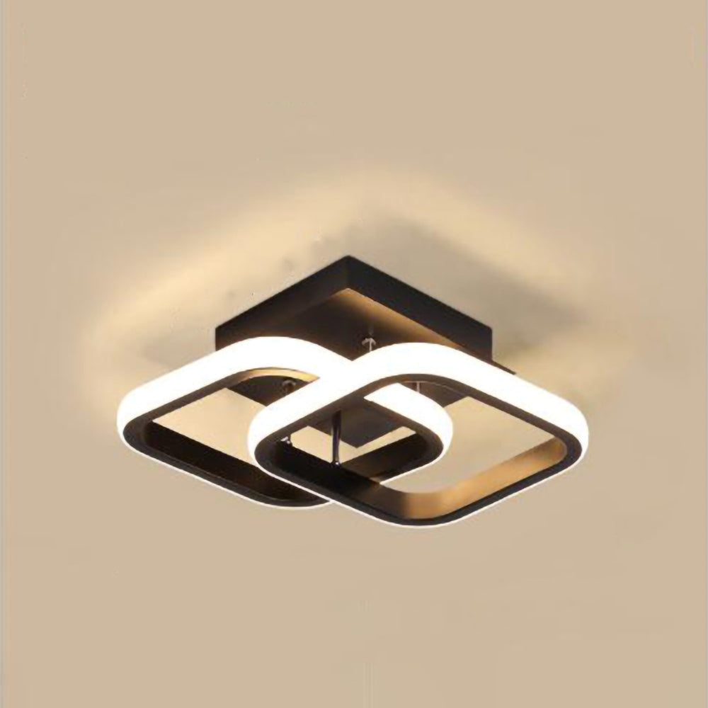Plafon Infinia | Lampa LED Sufitowa | Nowoczesna Forma Przestrzenna