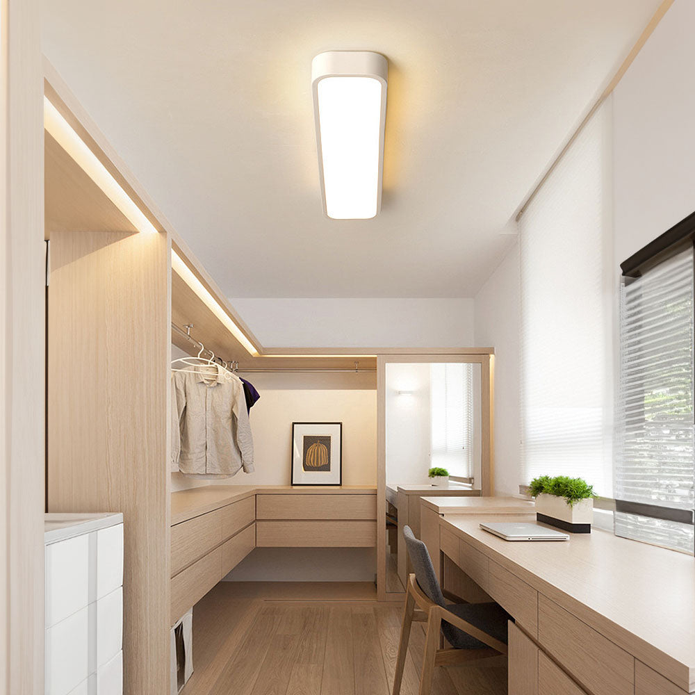 Plafon Linearis | Lampa LED Sufitowa | Prostokątna Forma Minimalistyczna