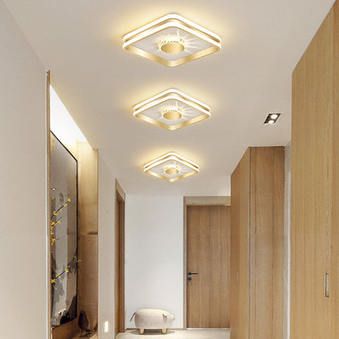 Oro Circa | Lampa sufitowa LED | Geometryczna oprawa