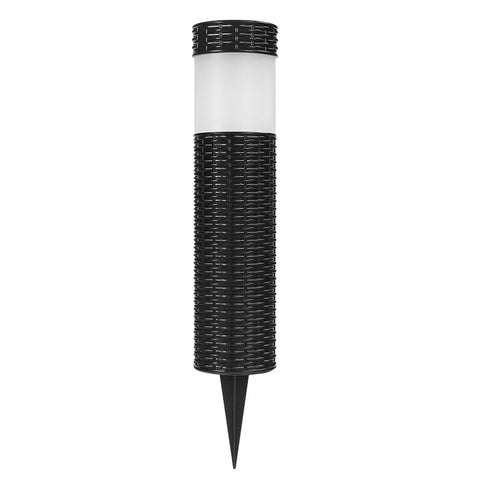 Latarnia Solarna Rattanowa | Nowoczesne Oświetlenie Ogrodowe | Wodoodporna Lampa LED