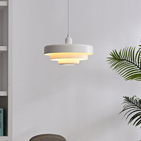 Lampa Wisząca Retrovia | Lampa Sufitowa Designerska | Geometryczna Forma Metalowa