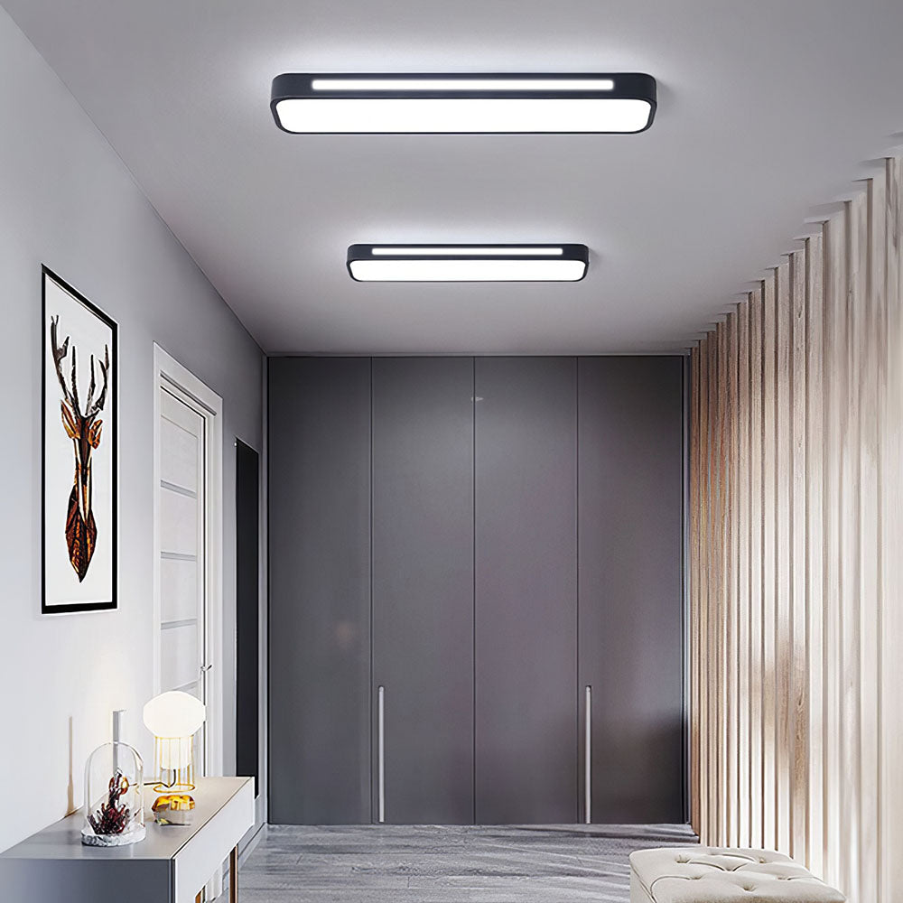 Plafon Linearis | Lampa LED Sufitowa | Prostokątna Forma Minimalistyczna