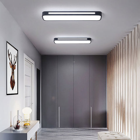Plafon Linearis | Lampa LED Sufitowa | Prostokątna Forma Minimalistyczna