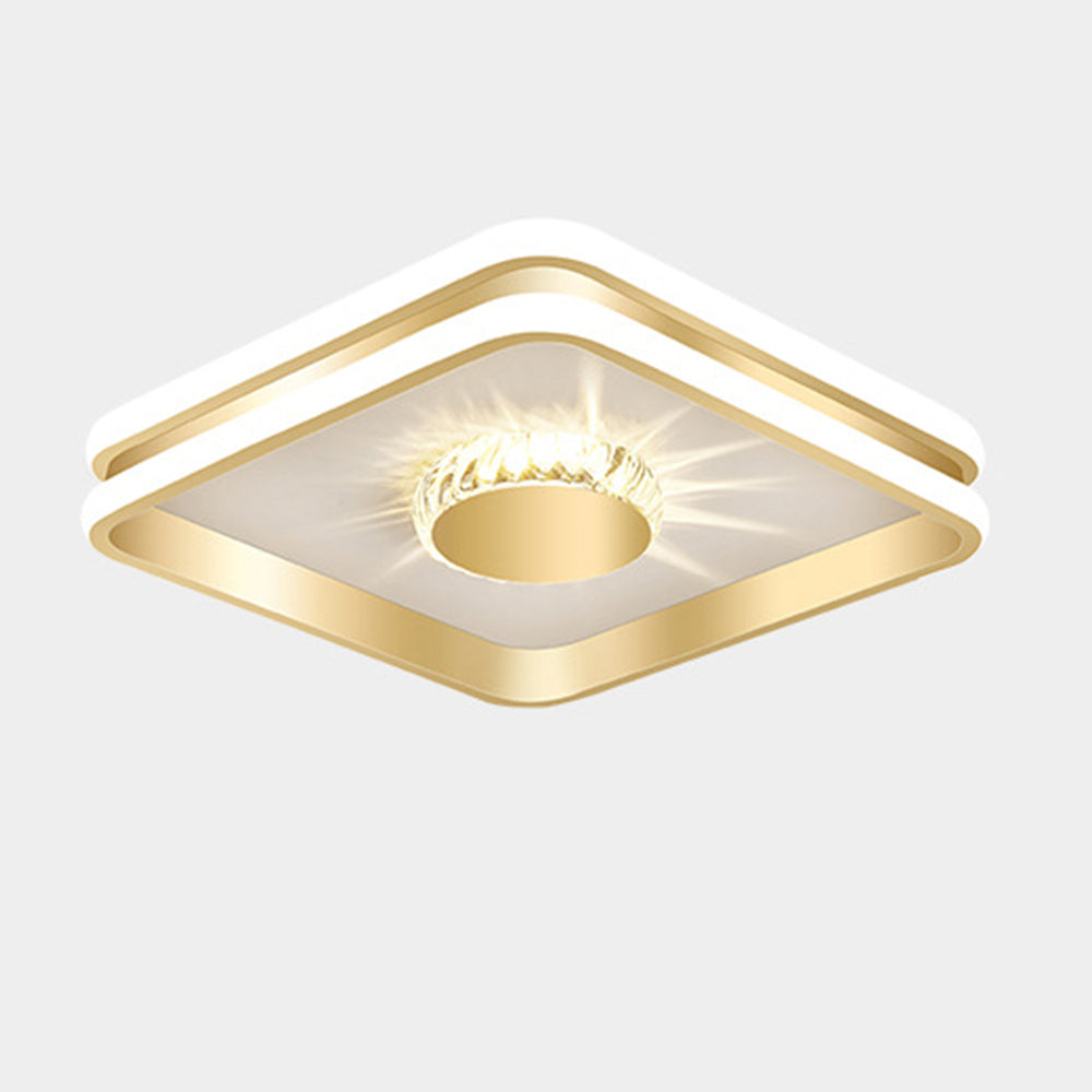 Oro Circa | Lampa sufitowa LED | Geometryczna oprawa