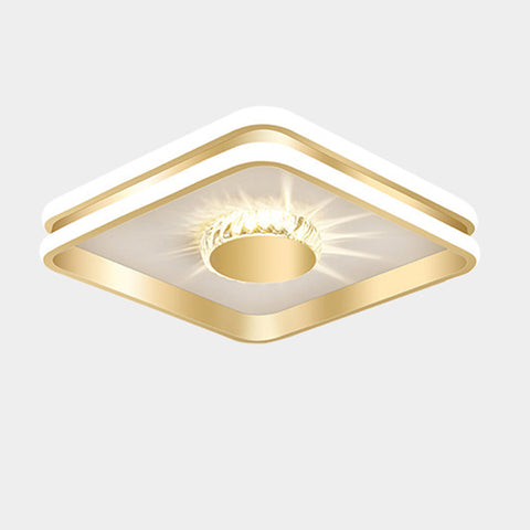 Oro Circa | Lampa sufitowa LED | Geometryczna oprawa