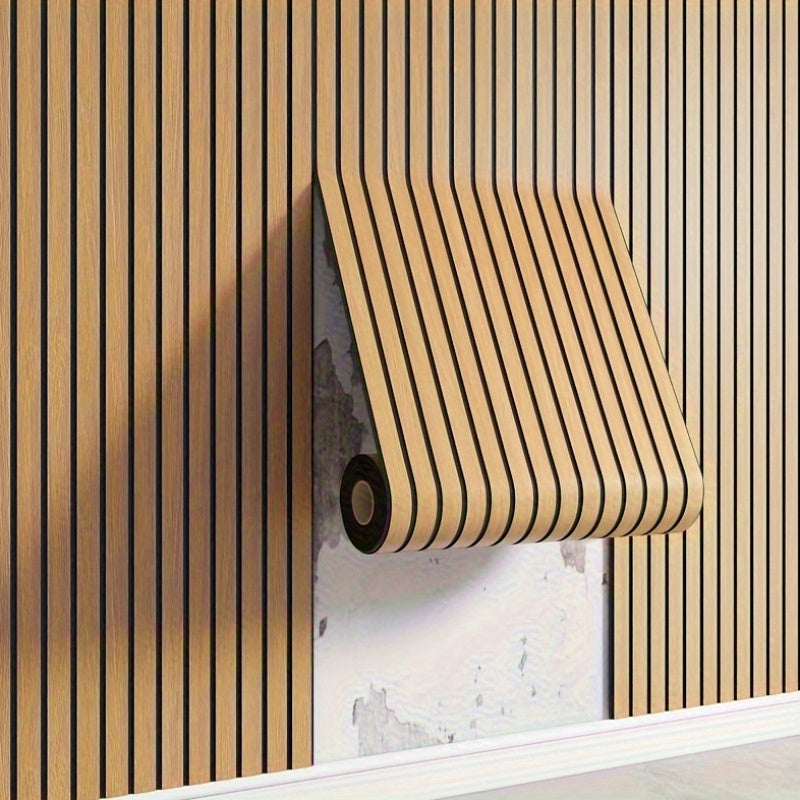 Panel Ścienny Samoprzylepny | Okładzina Dekoracyjna 3D | Imitacja Drewna PVC
