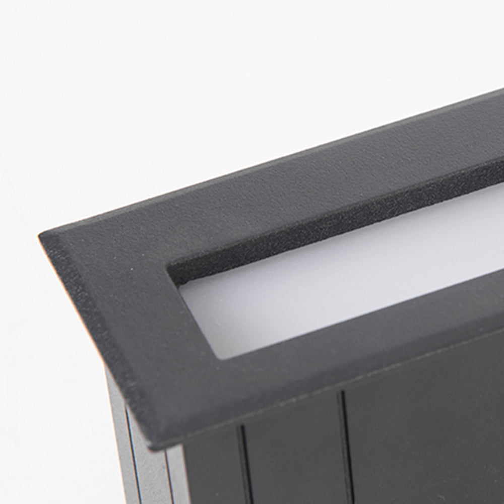 Oprawa zewnętrzna Ray | Lampa nawierzchniowa LED | IP65 metal i akryl