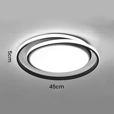 Plafon Orbita | Lampa LED Sufitowa | Futurystyczna Forma Okrągła