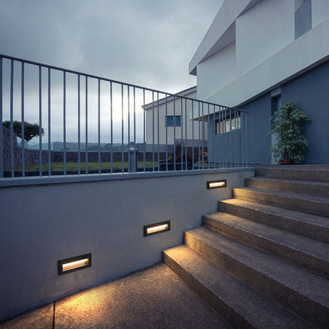 Oprawa zewnętrzna Ray | Lampa nawierzchniowa LED | IP65 metal i akryl