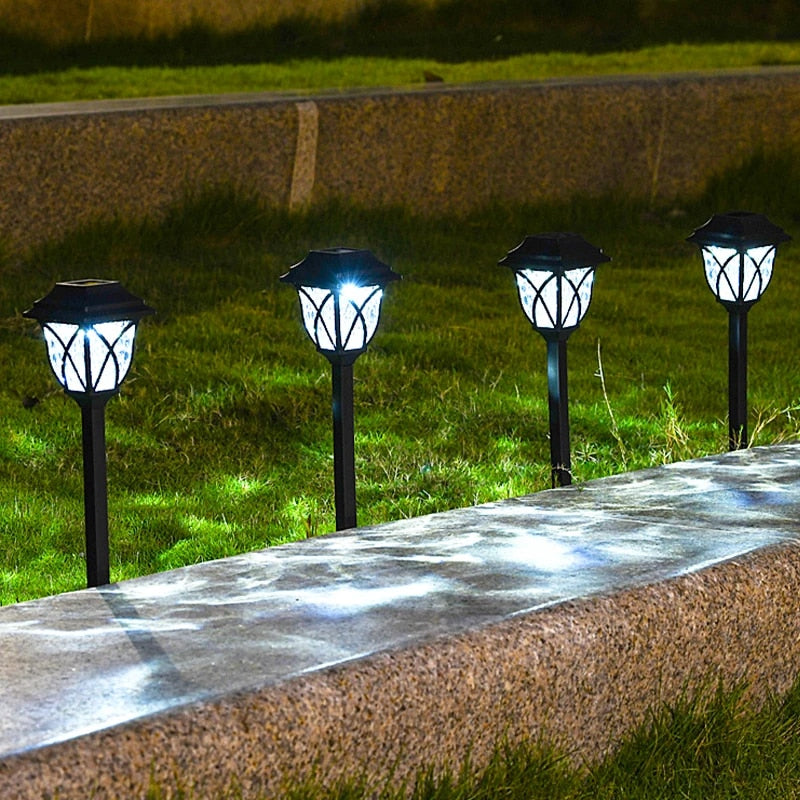 Lampa Classica | Lampa solarna ogrodowa LED | Klasyczna latarnia na ścieżki i podjazdy
