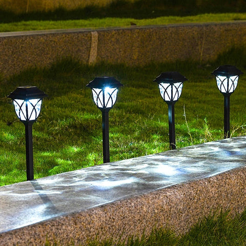 Lampa Classica | Lampa solarna ogrodowa LED | Klasyczna latarnia na ścieżki i podjazdy