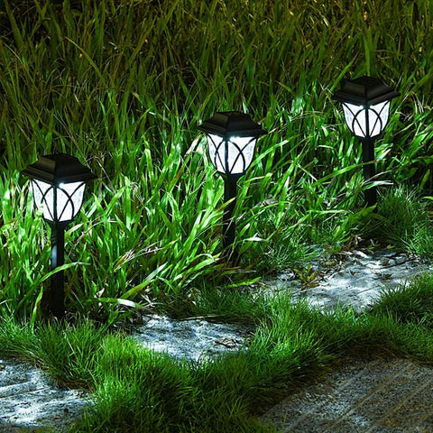 Lampa Classica | Lampa solarna ogrodowa LED | Klasyczna latarnia na ścieżki i podjazdy