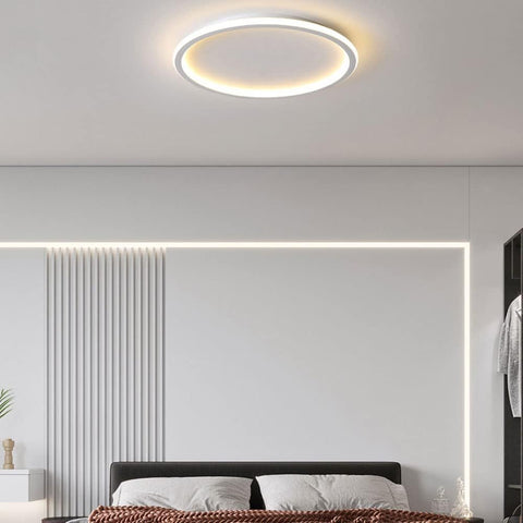 Plafon Circo | Nowoczesna Lampa LED Sufitowa | Pierścień Świetlny