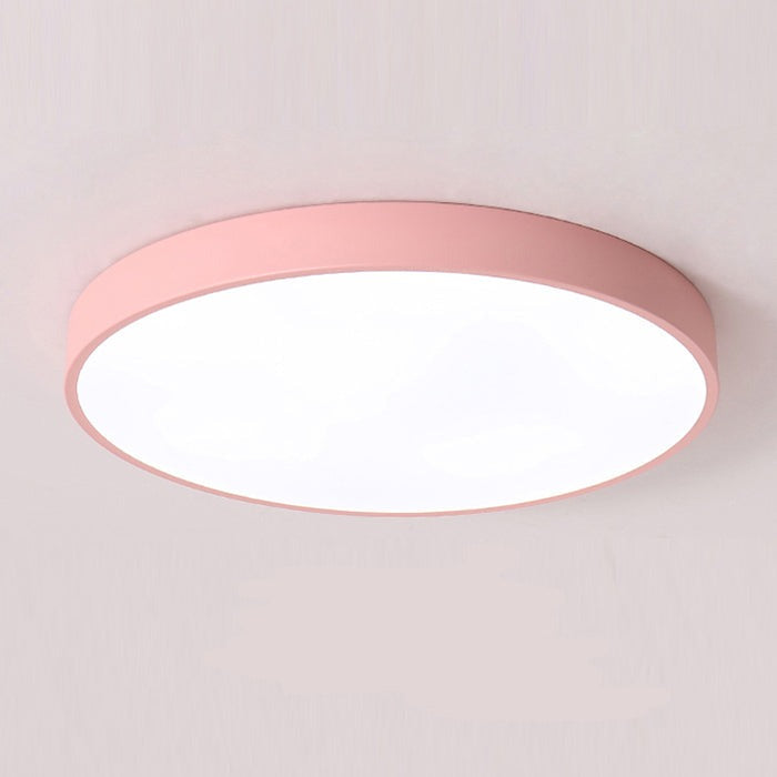 Plafon Nuvio | Lampa LED Sufitowa | Prosty Minimalizm