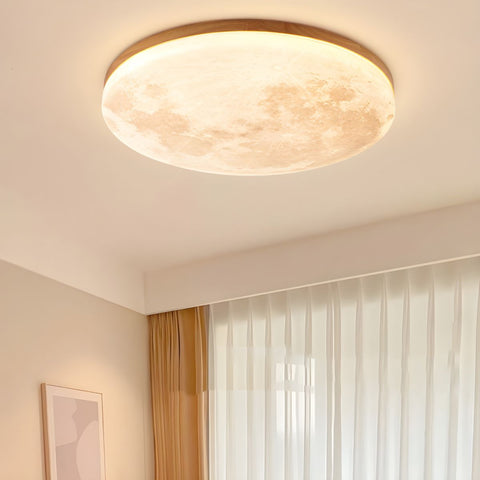 Plafon Cosmo | Lampa LED Sufitowa | Motyw Planety Ziemia