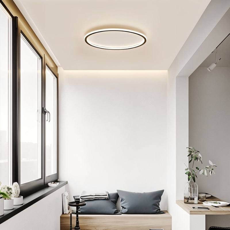 Plafon Circo | Nowoczesna Lampa LED Sufitowa | Pierścień Świetlny