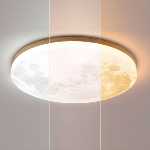 Plafon Cosmo | Lampa LED Sufitowa | Motyw Planety Ziemia
