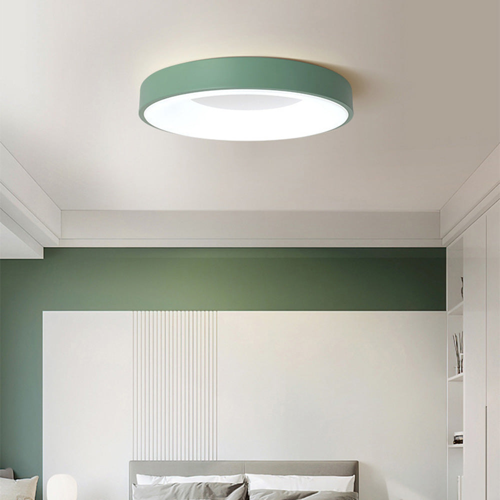 Plafon Rosetta | Lampa LED Sufitowa | Pastelowa Okrągła Forma