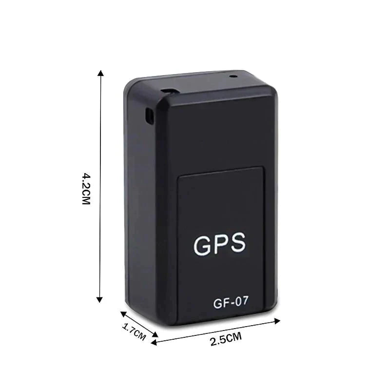 MiniTrack GPS GF-07 | Mini lokalizator GPS | Magnetyczne mocowanie