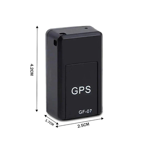 MiniTrack GPS GF-07 | Mini lokalizator GPS | Magnetyczne mocowanie